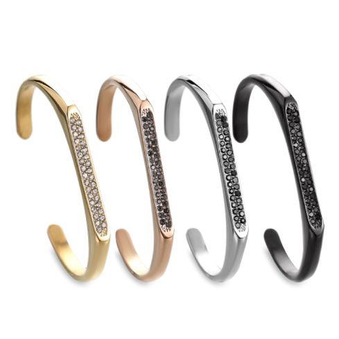 Titanium Steel Urban Bangle