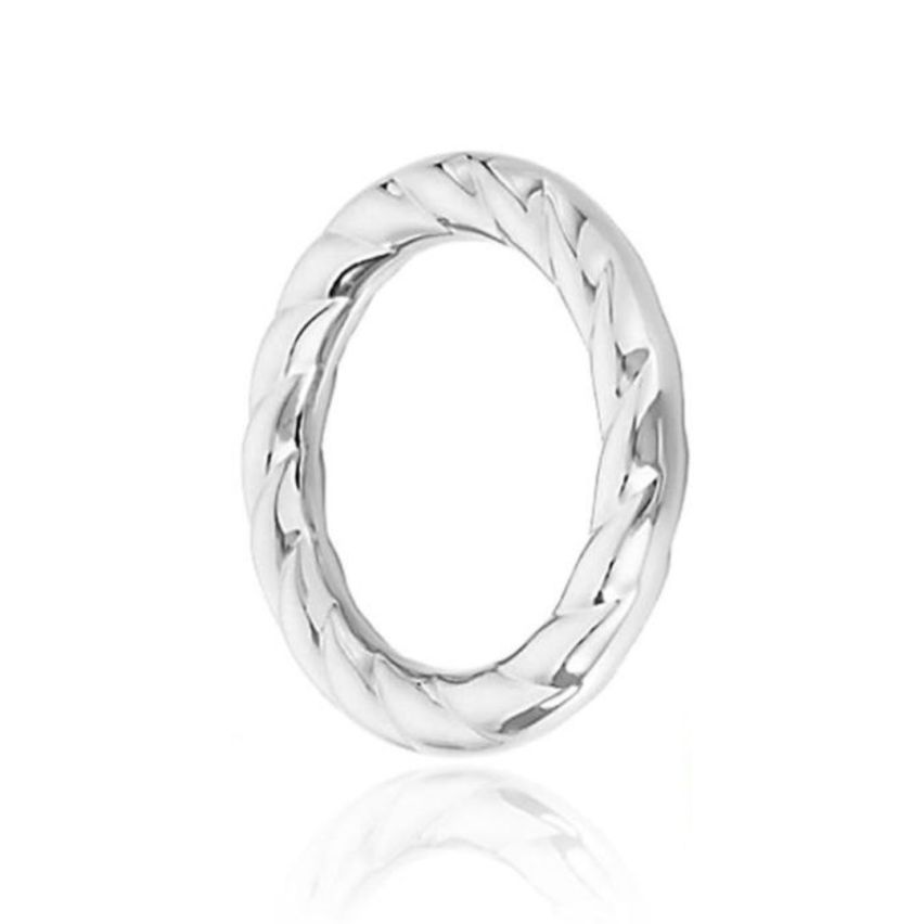 S.Steel Smooth Women-c 47g 195x62mm - 13mm