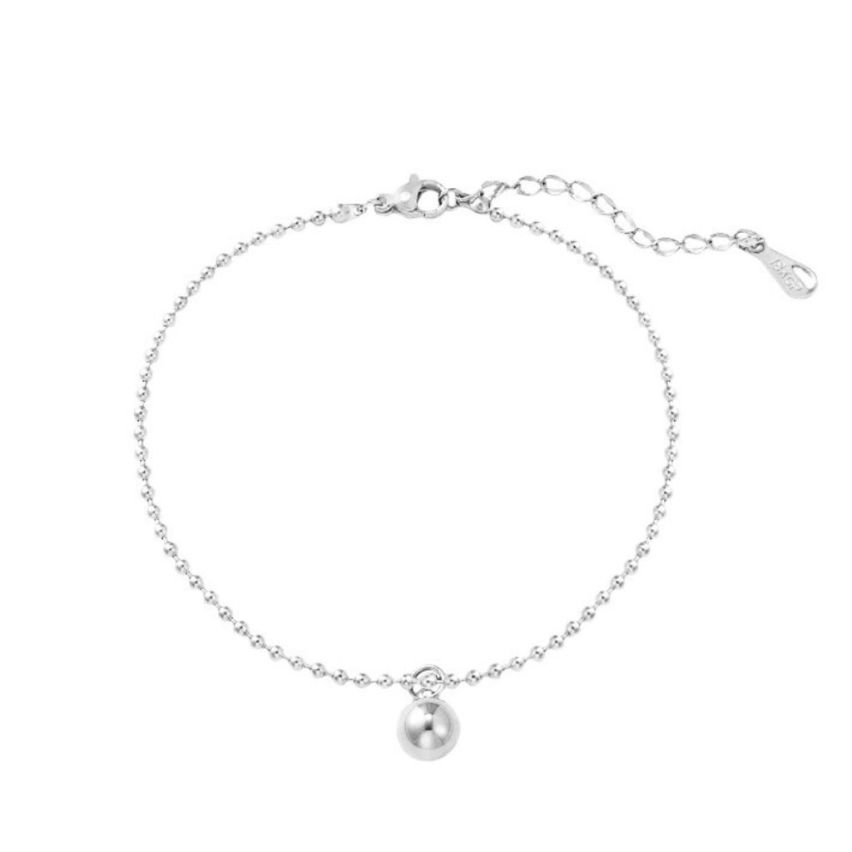 S.Steel Anklets Women-c 4.04g 250x2mm