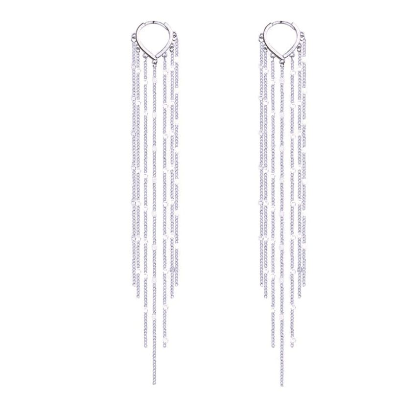 S.Steel Shiny Long Women-c 100x20mm