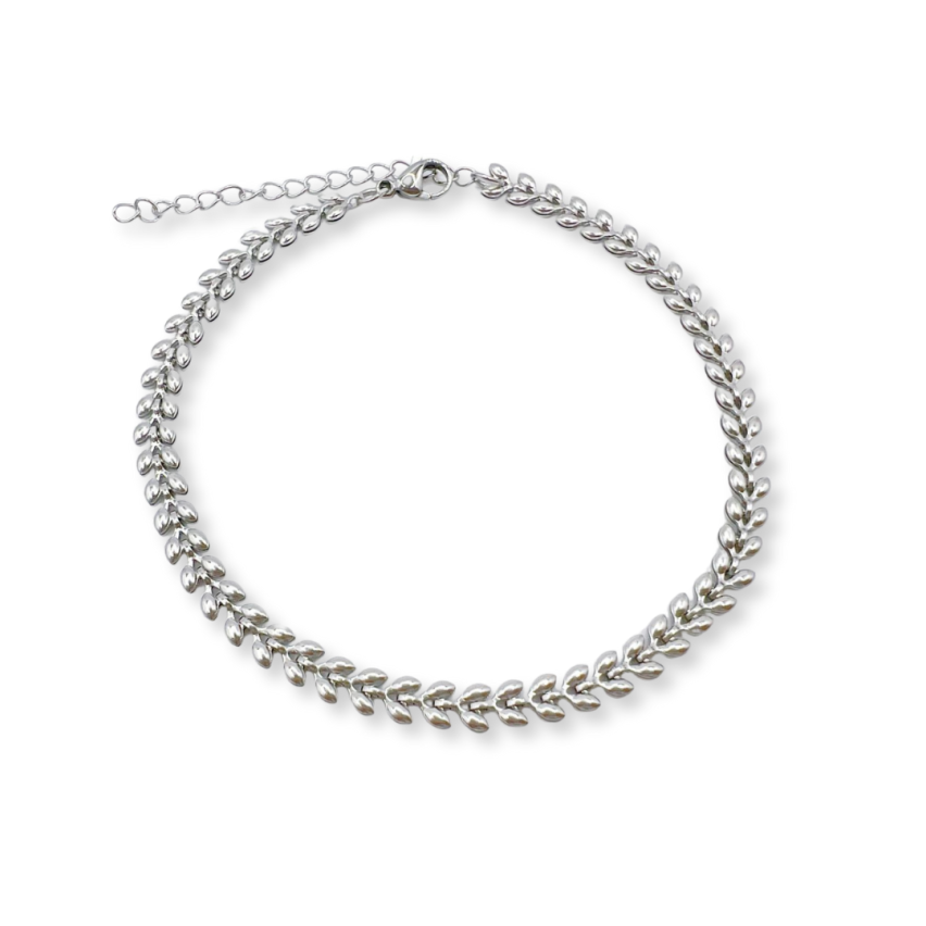 S.Steel Anklets Women-c 6.9g