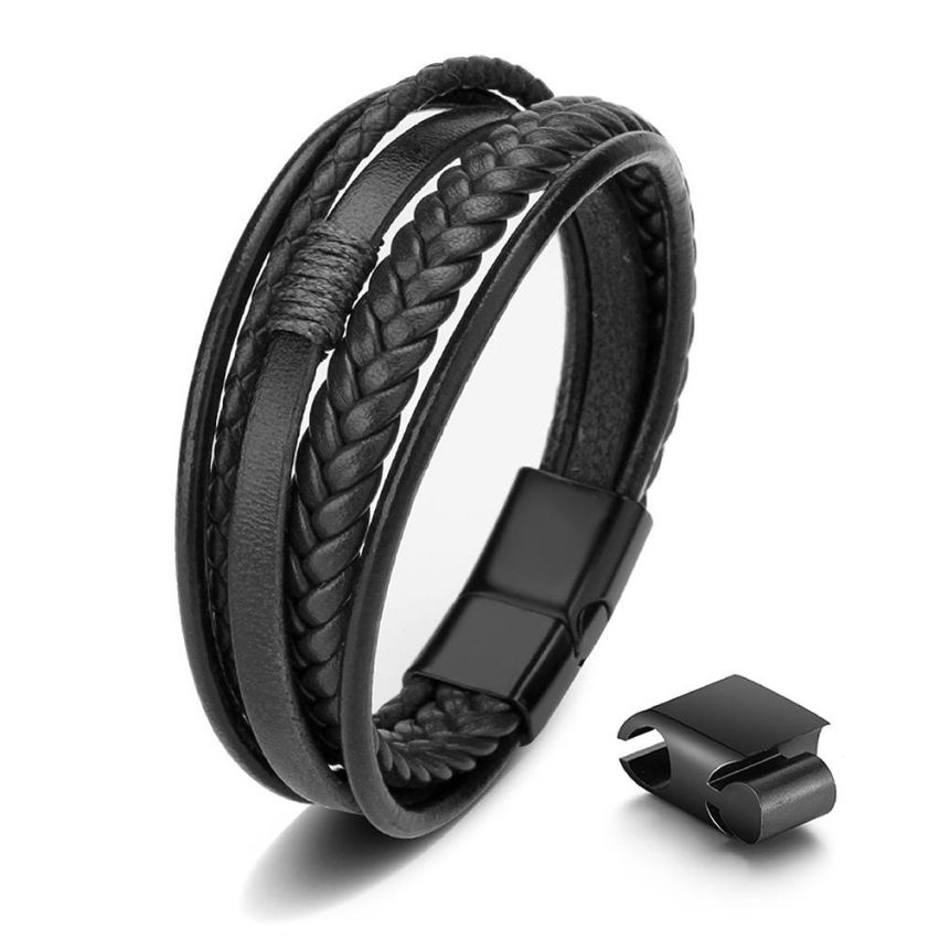 Black Leather Men-c 28.4g