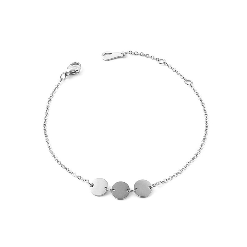 S.Steel Anklets Women-c
