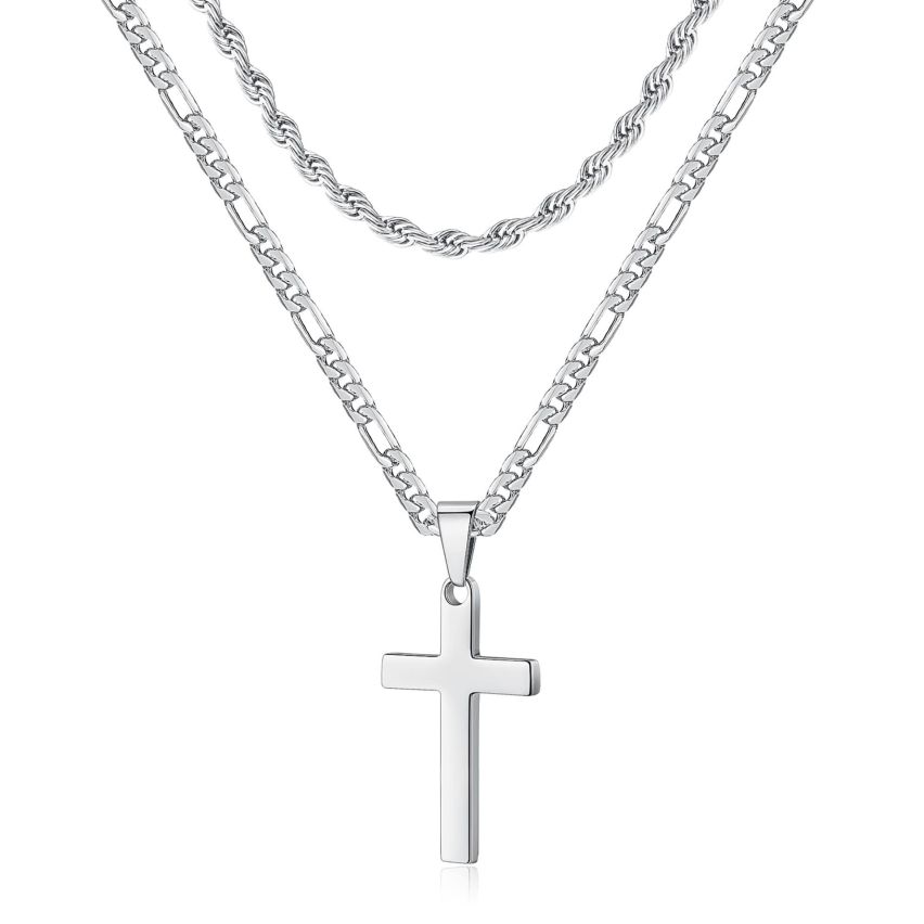 S.Steel Cross Men-c 28g