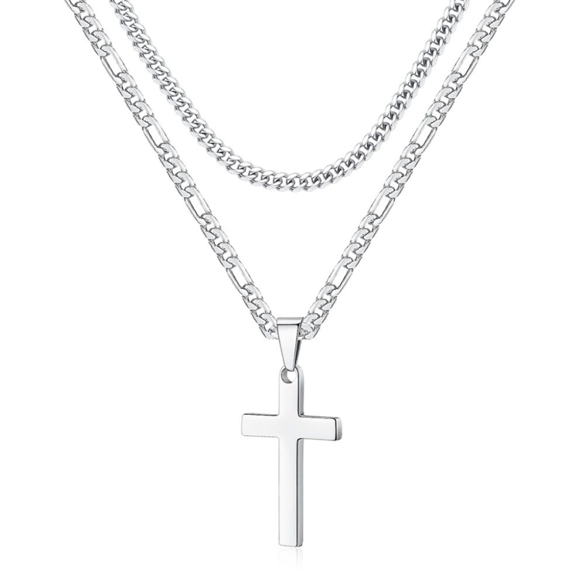 S.Steel Cross Men-c