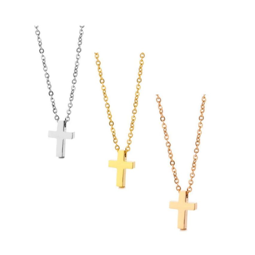 S.Steel Cross Men-c