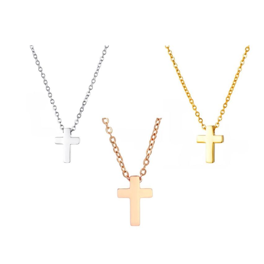 S.Steel Cross Men-c