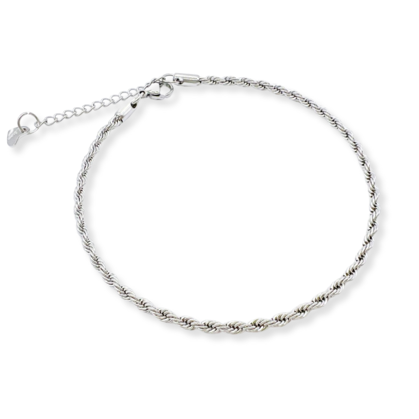 S.Steel Anklets Women-c 11g 270x4mm