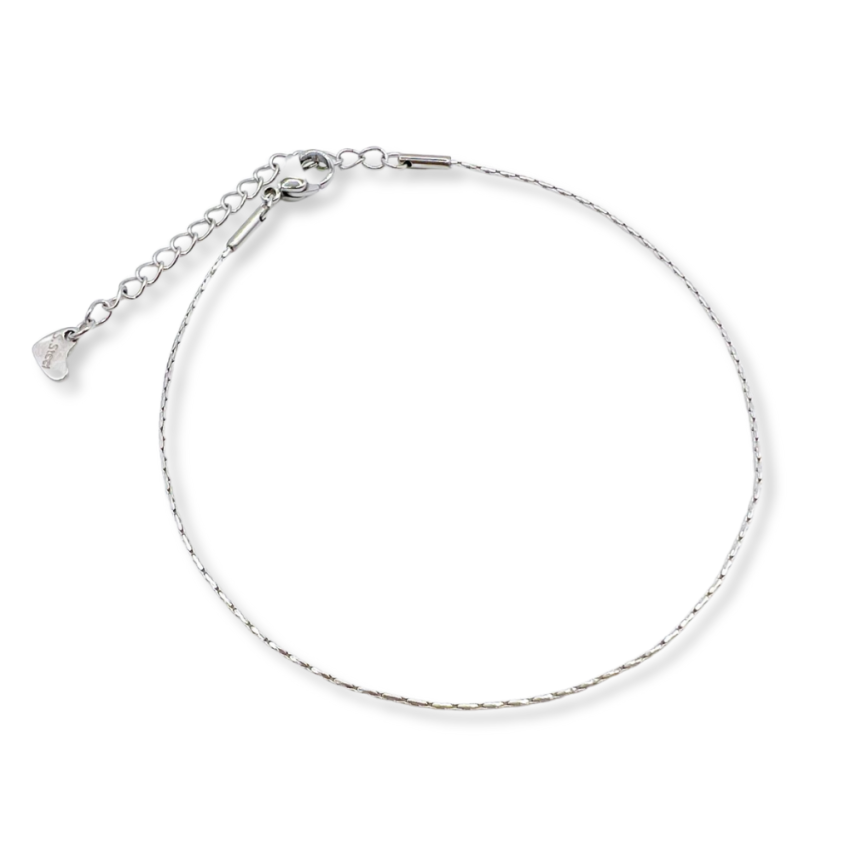 S.Steel Anklets Women-c 3.8g