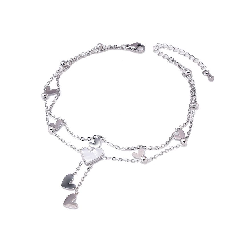 S.Steel Anklets Women-c