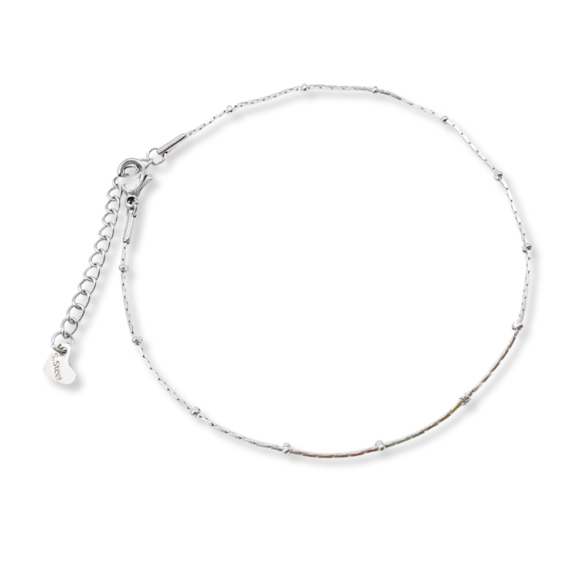 S.Steel Anklets Women-c