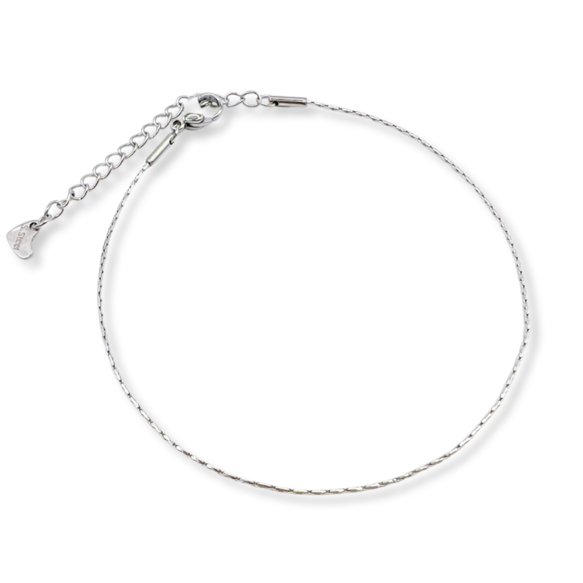 S.Steel Anklets Women-c