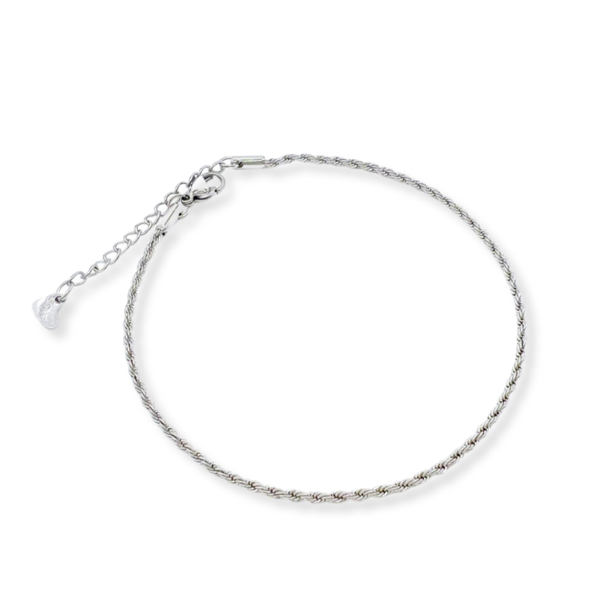 S.Steel Anklets Women-c