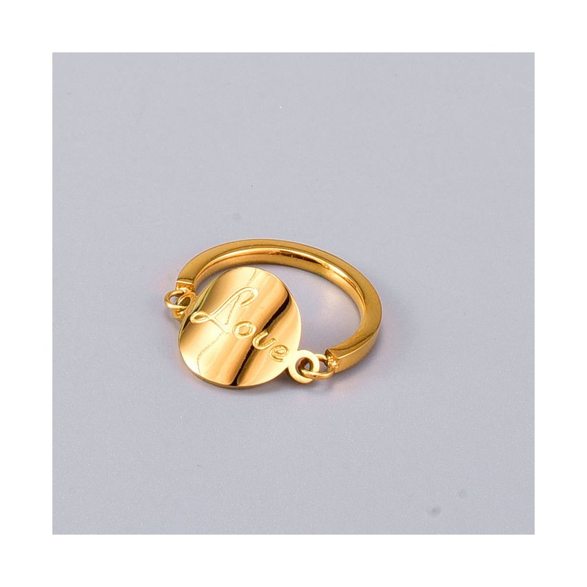 S.Steel S. Steel Gold Plating Interpiece Women-c