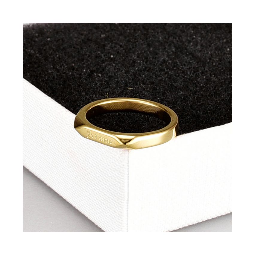 S.Steel S. Steel Gold Plating Interpiece Women-c 2.4g