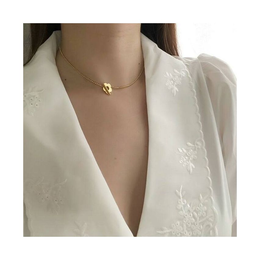 316L Steel Gold Plating Minimalist Women-c