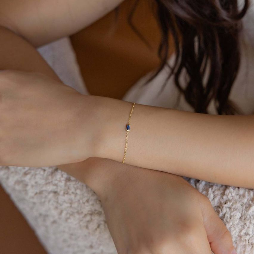 Gold Plating Zircon Minimalist Women-c 5g