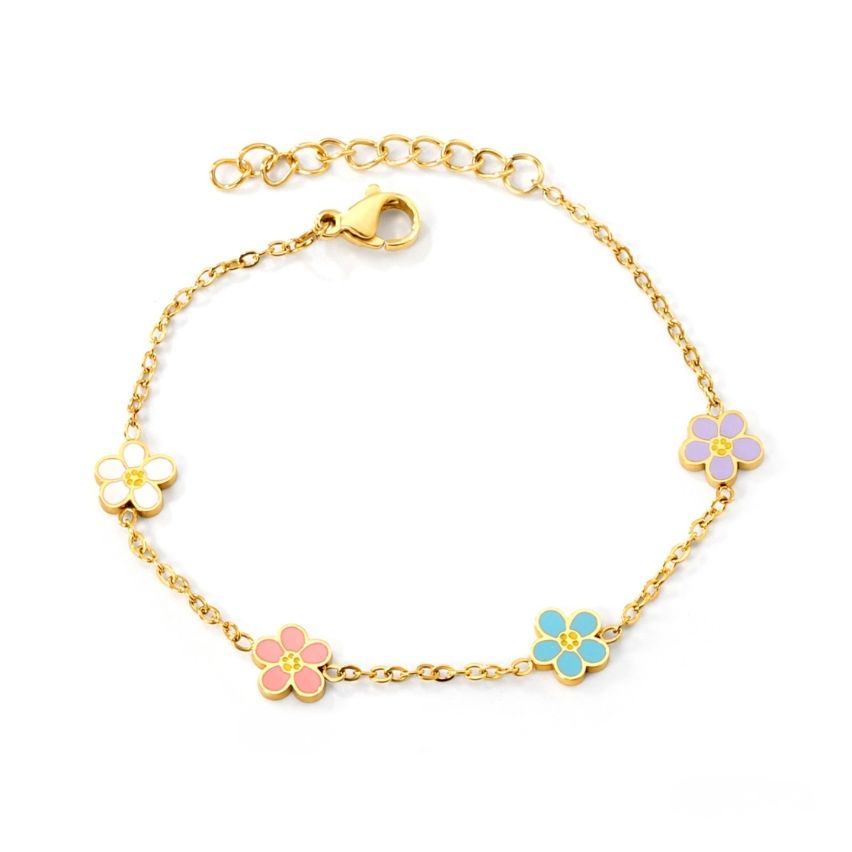 New Gold Plating Colorfull Minimalist Women-c 2.4g 