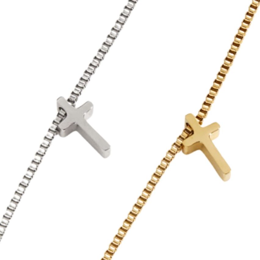 S.Steel Cross Men-c