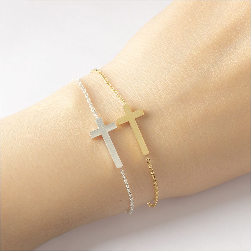 S.Steel Cross Women-c