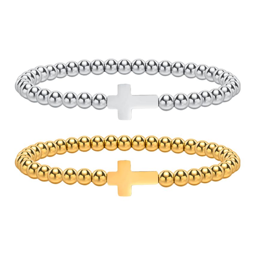 S.Steel Cross Women-c 17g