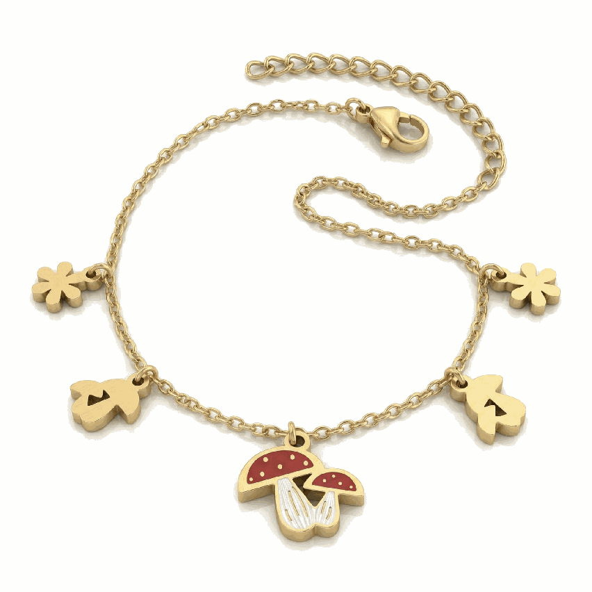 New Gold Plating Enamel Minimalist Bracelets 
