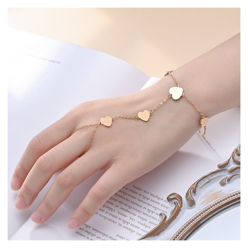 S.Steel Gold Plating Indians Women-c