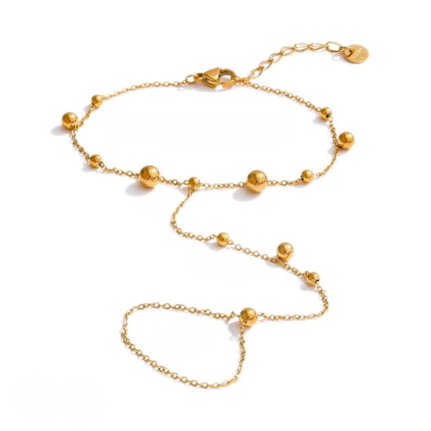 S.Steel Gold Plating Indians Women-c