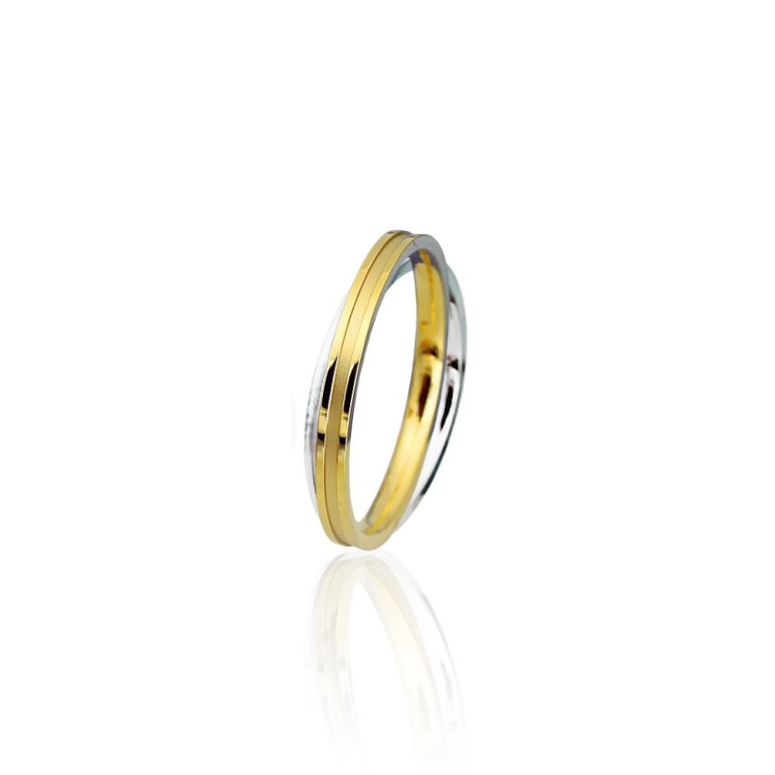 S.Steel Gold Plating Minimalist Women-c