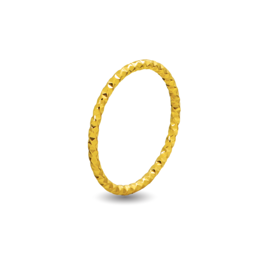 S.Steel Gold Plating Minimalist Women-c