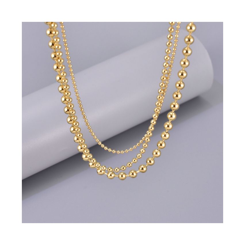 S.Steel Gold Plating Links Women-c 26g
