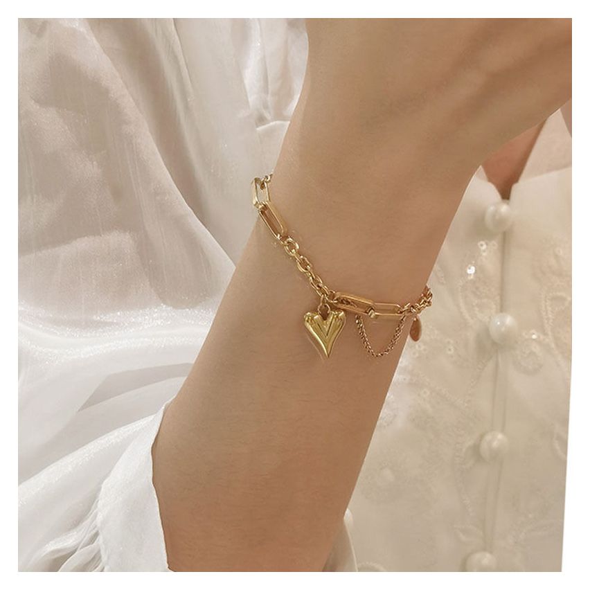 Gold Plating Geometric Women-c