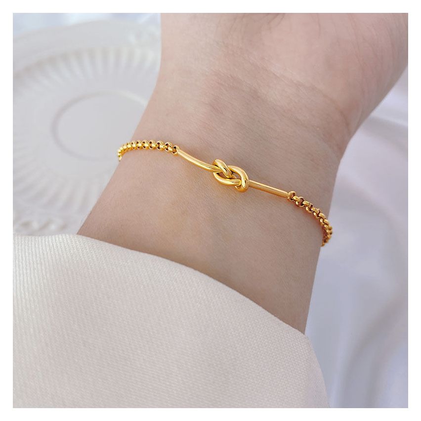 Gold Plating Minimalist Women-c