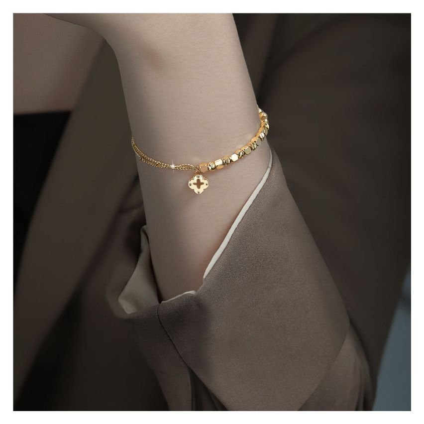 Gold Plating Minimalist Women-c 2.5g 