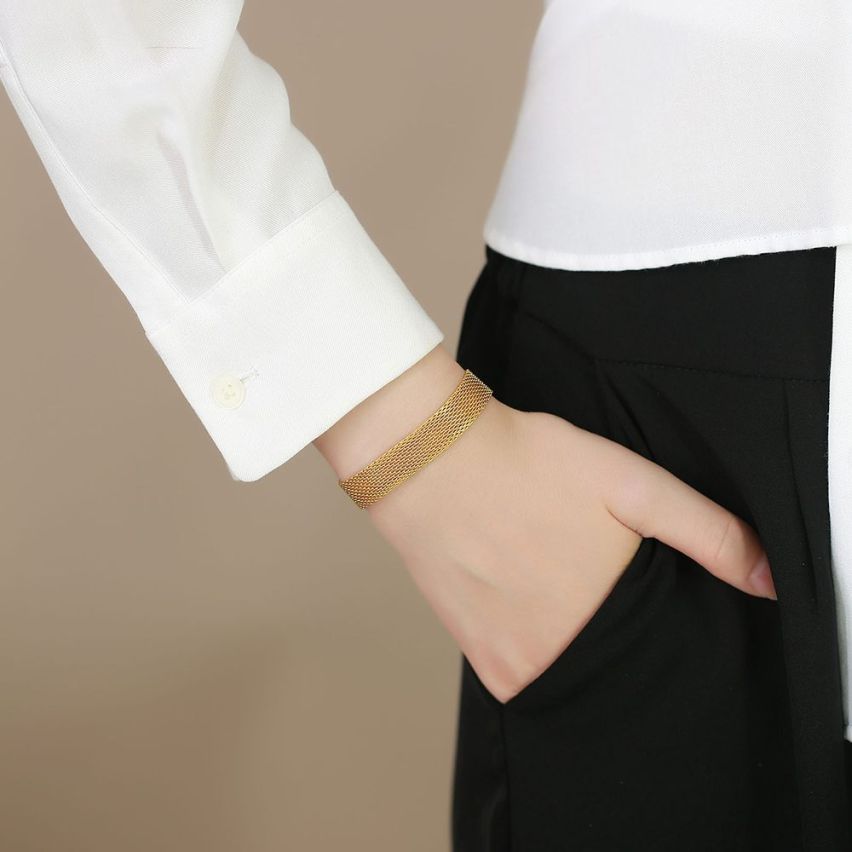 Gold Plating Smooth Women-c 6.75g 210x10mm