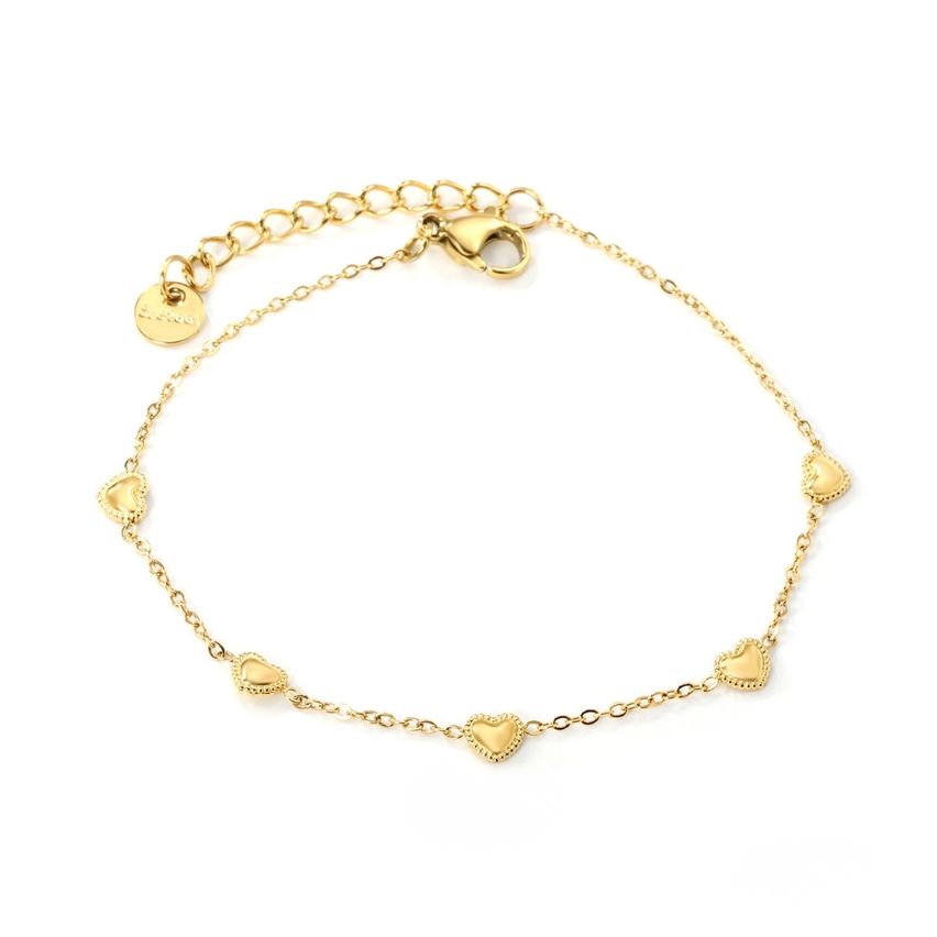 New Gold Plating White Minimalist Women-c 2g 