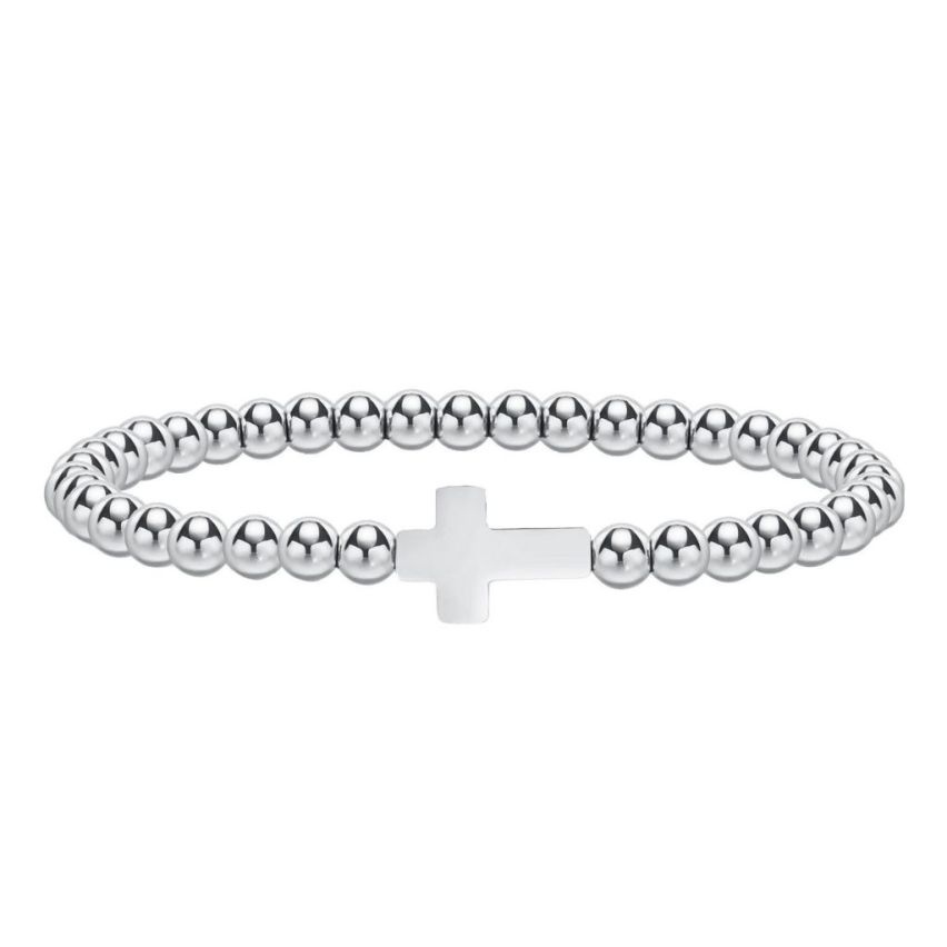 S.Steel Cross Women-c 17g