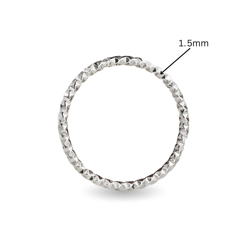 S.Steel Minimalist Women-c 1g EU60 - ES20 - US9