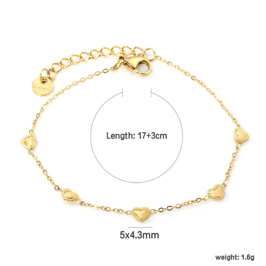 New Gold Plating Minimalist Women-c 1.6g 