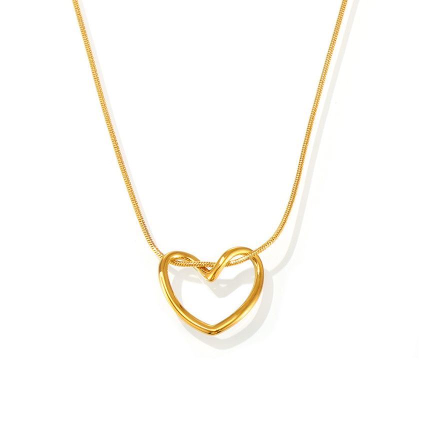 S.Steel New Gold Plating Smooth Women-c 3.5g 400+50x5mm