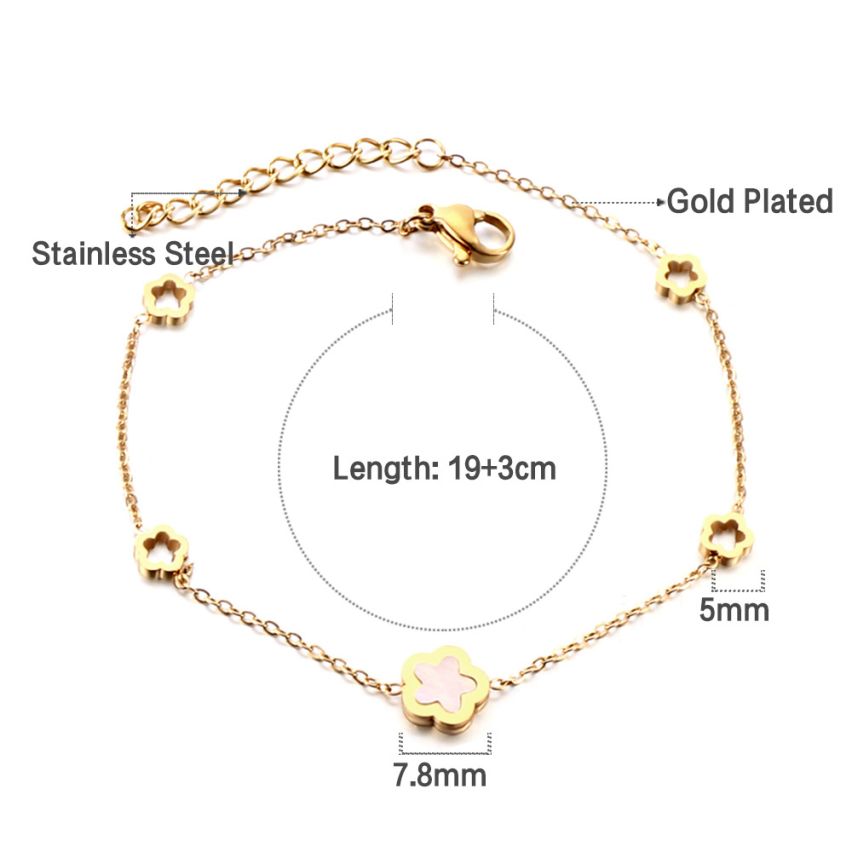 New Gold Plating Pink Minimalist Women-c 3g  - 2mm 
