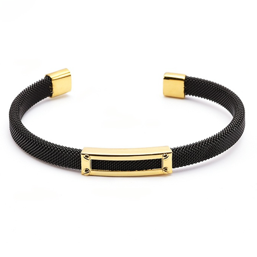 S.Steel New Two plating colors Urban Men-c 3g