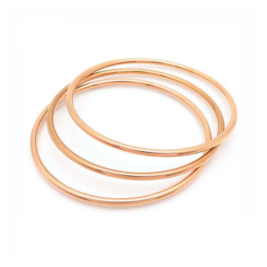 S.Steel New Rose gold Plating Sets Women-c 10g