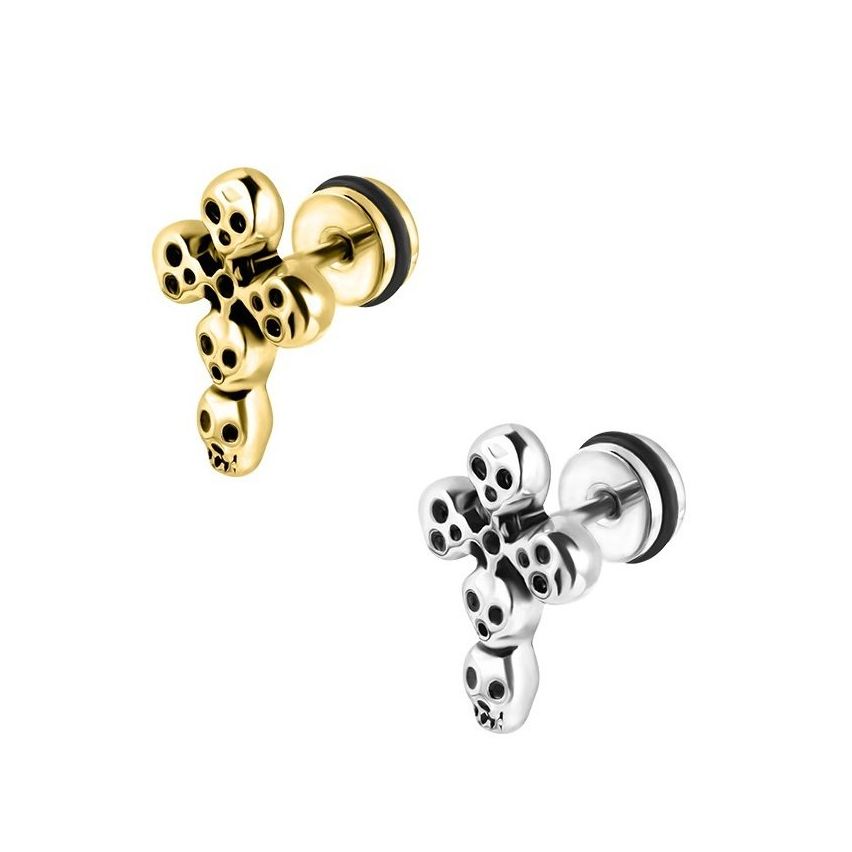 S.Steel Cross Men-c
