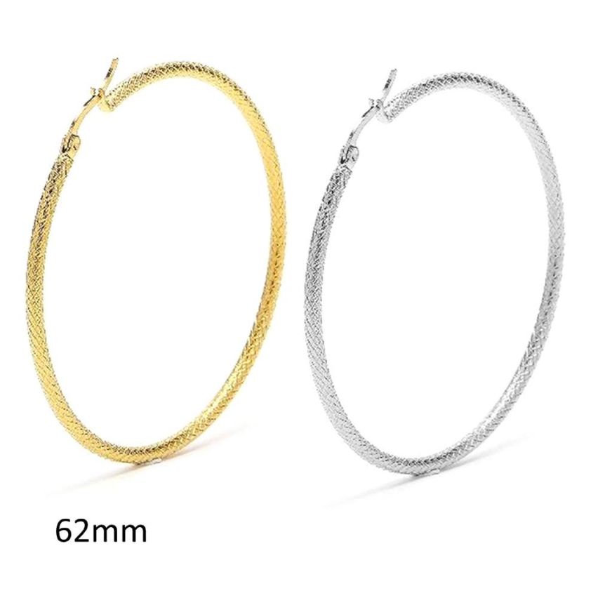 S.Steel Hoop (Standard) Women-c