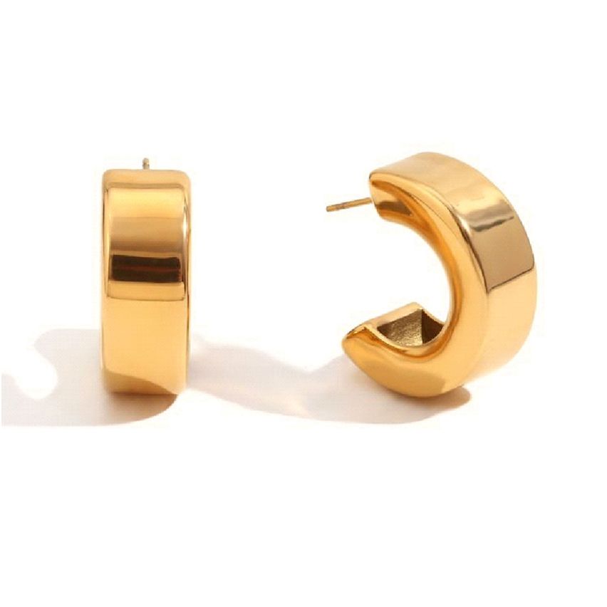 S.Steel Hoop Women-c