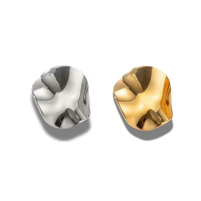 S.Steel Smooth Women-c 25x24mm