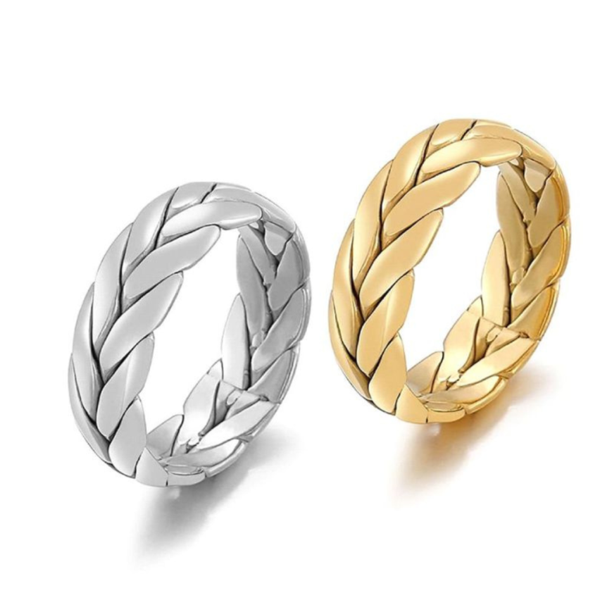 S.Steel Wedding Men-c