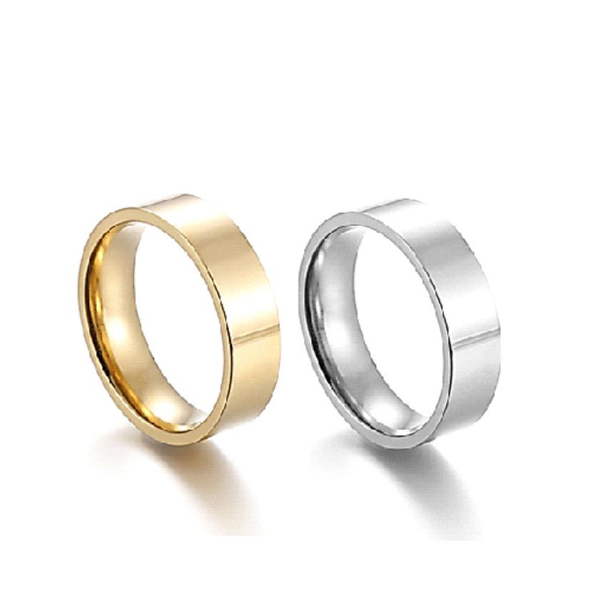 S.Steel Wedding Men-c 5g