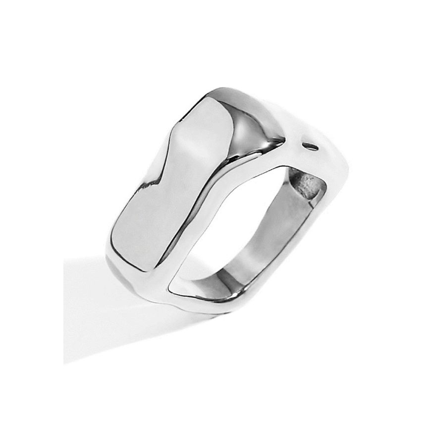 S.Steel Shiny Smooth Women-c